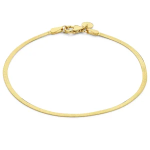 Bibbiena Poppi Alessia 925 sterling zilver gold plated armband