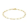 Bibbiena Poppi Felice 925 sterling zilveren gold plated schakel armband