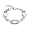 Bibbiena Poppi Gionna 925 sterling zilver Schakelarmband