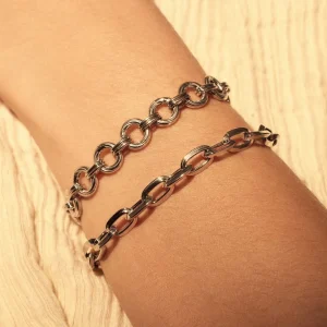 Bibbiena Poppi Lucia 925 sterling zilver Schakelarmband
