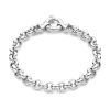 Bibbiena Poppi Lucy 925 sterling zilver Schakelarmband