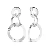Bibbiena Poppi Madonna 925 sterling zilver Oorhangers
