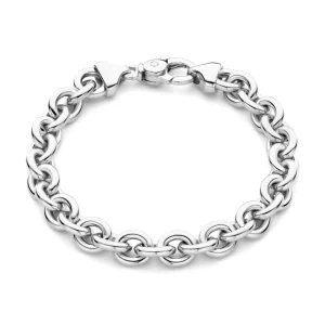 Bibbiena Poppi Mila 925 sterling zilver Schakelarmband