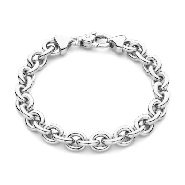 Bibbiena Poppi Mila 925 sterling zilver Schakelarmband