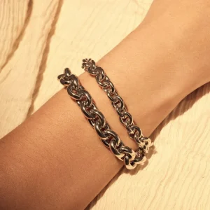 Bibbiena Poppi Mila 925 sterling zilver Schakelarmband