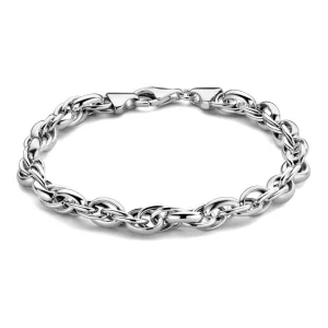 Bibbiena Poppi San Fedele 925 sterling zilver Schakelarmband