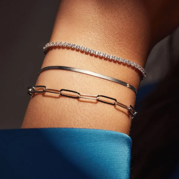Ponte Vecchio Pitti 925 sterling zilveren armband