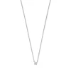 Ponte Vecchio Sofia 925 sterling zilver Ketting met zirkonia steen