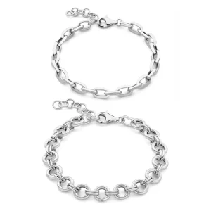 Sorprendimi 925 sterling zilveren armband giftset