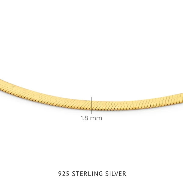 Sorprendimi goudkleurig horloge en 925 sterling zilveren gold plated armband